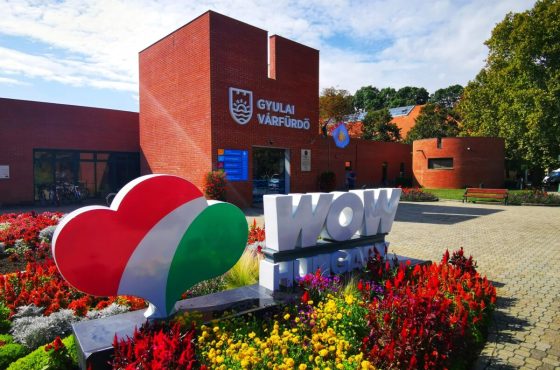 Gyulai Várfürdő AquaPalota