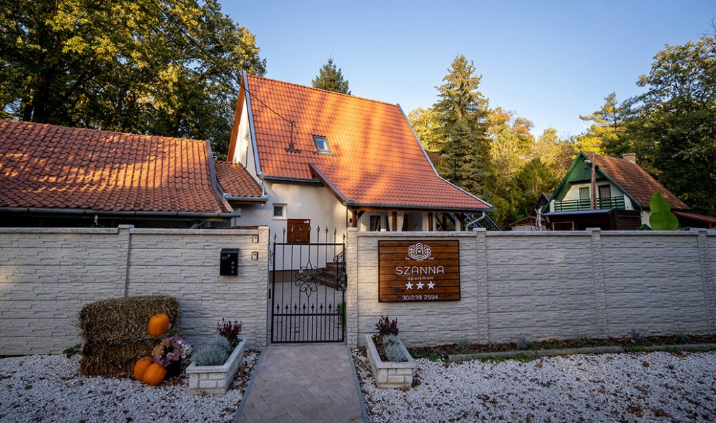Szanna apartman 3*