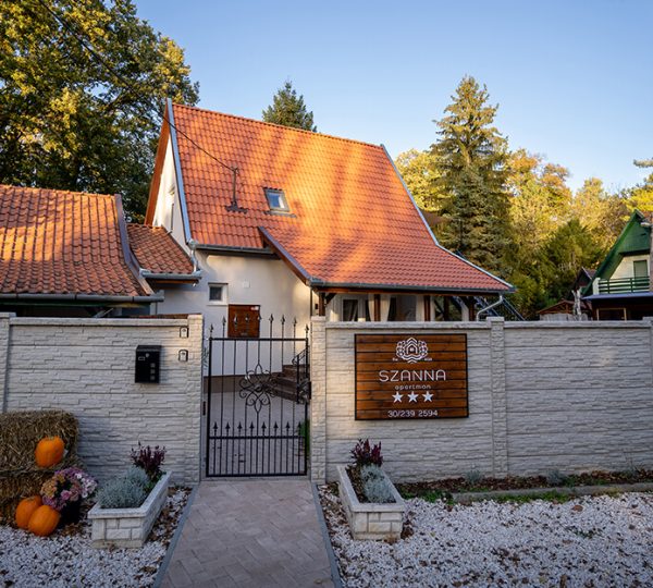 Szanna apartman 3*