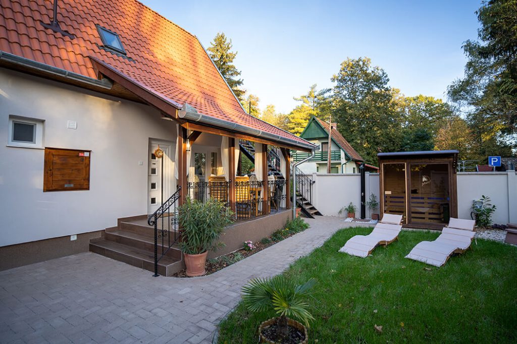 Szanna apartman 3*