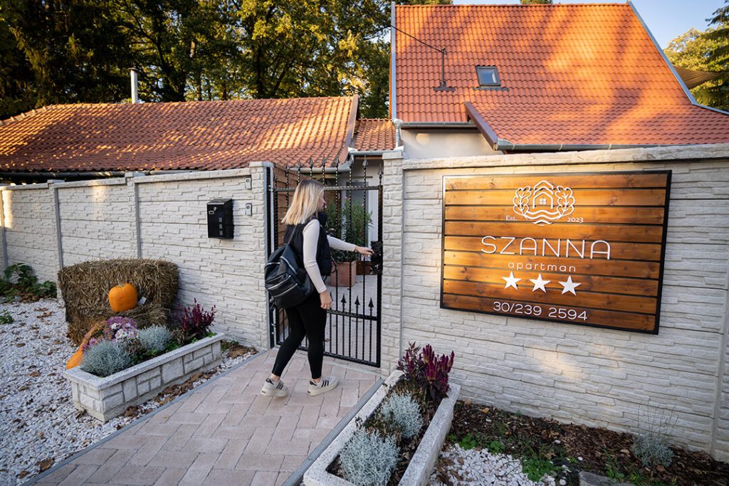 Szanna apartman 3*