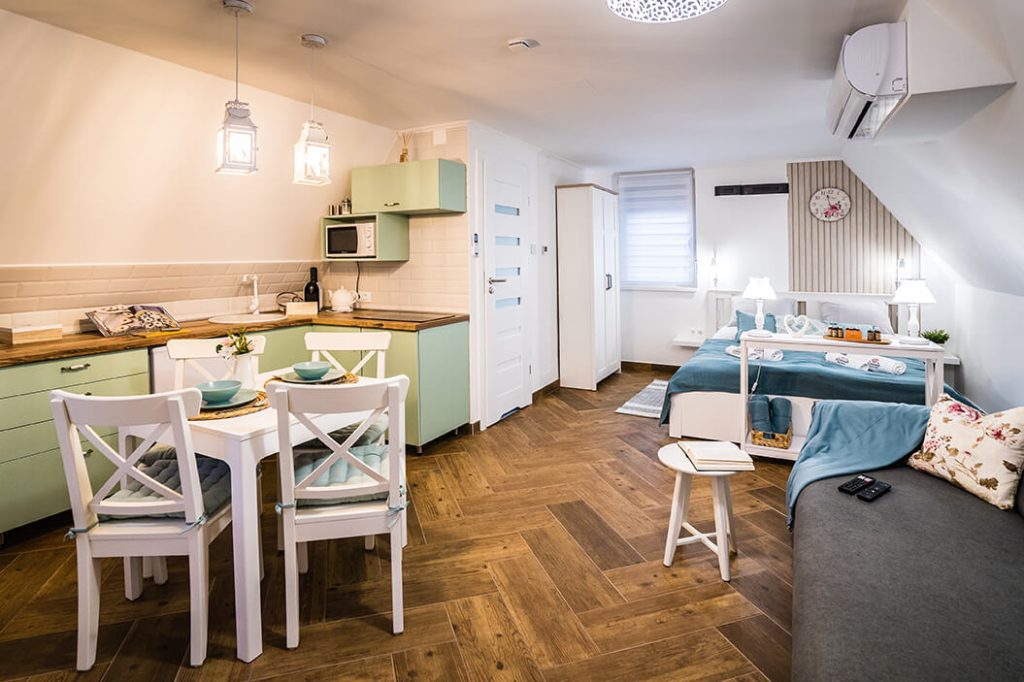 Szanna apartman 3*